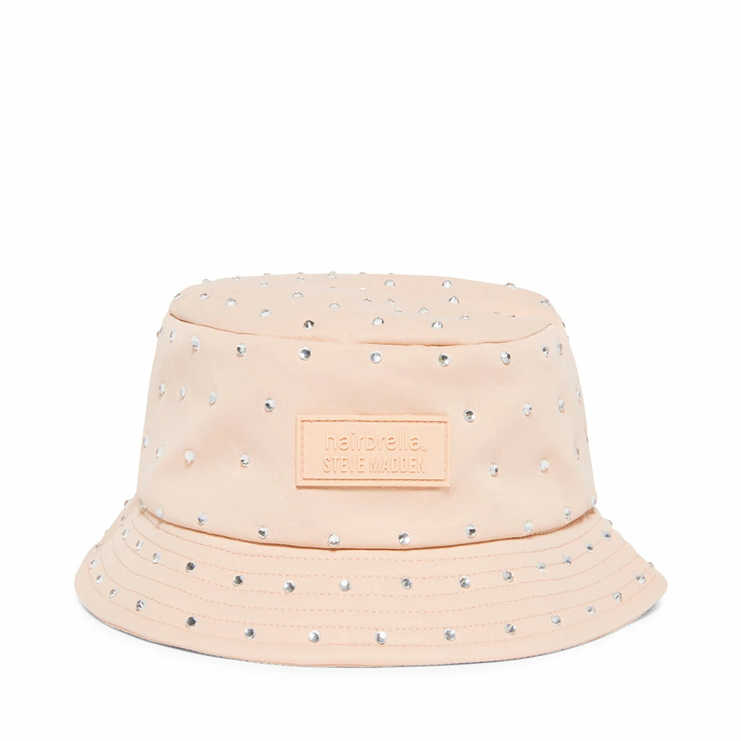 STEVEMADDEN NEW & NOW HAIRBRELLA X STEVE MADDEN BUCKET HAT BLUSH