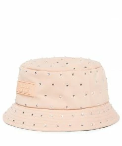 STEVEMADDEN NEW & NOW HAIRBRELLA X STEVE MADDEN BUCKET HAT BLUSH
