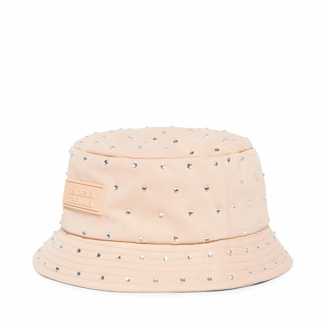 STEVEMADDEN NEW & NOW HAIRBRELLA X STEVE MADDEN BUCKET HAT BLUSH
