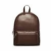 SteveMadden HANDBAGS FAUX LEATHER BACKPACK BROWN