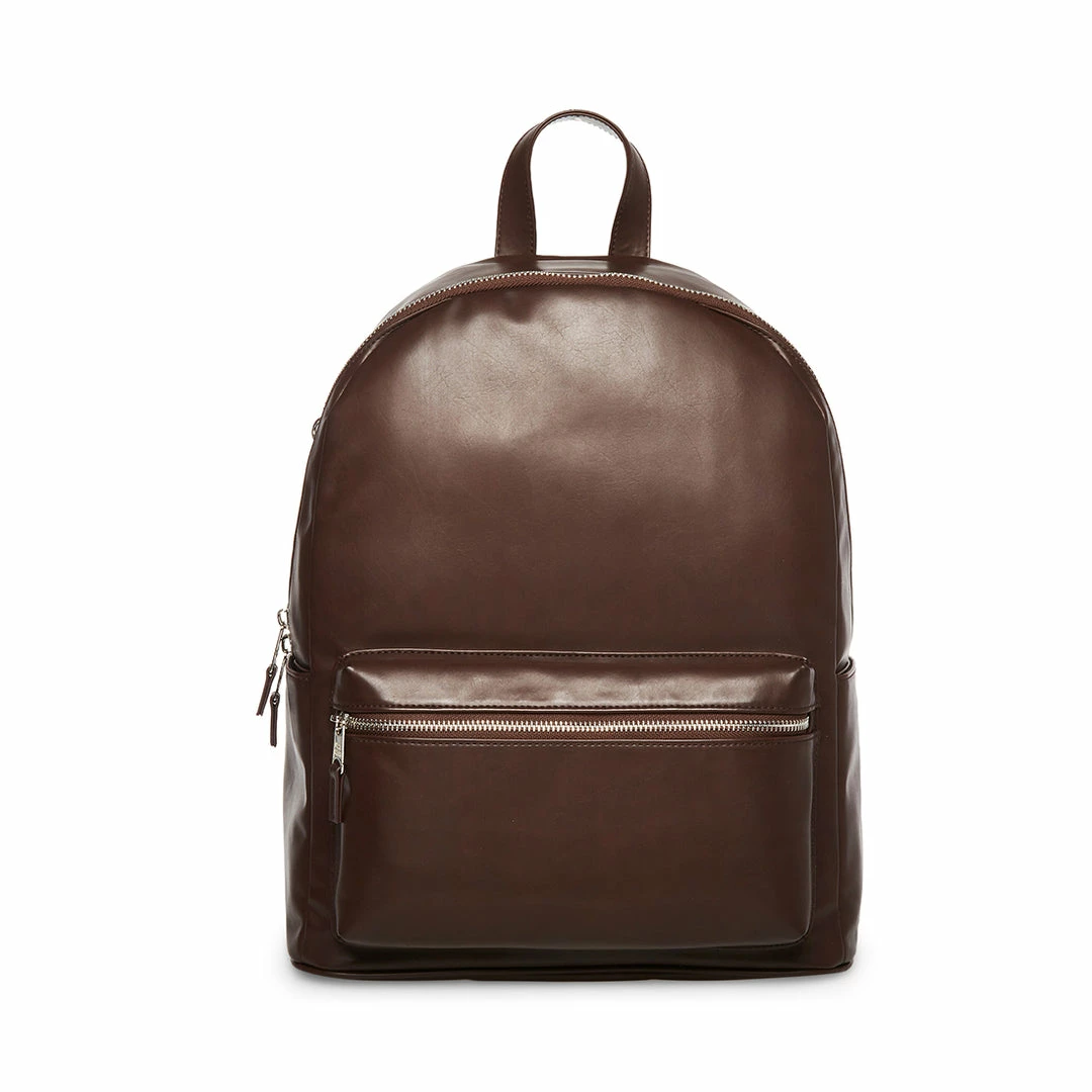 SteveMadden HANDBAGS FAUX LEATHER BACKPACK BROWN