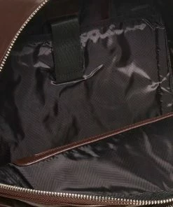 SteveMadden HANDBAGS FAUX LEATHER BACKPACK BROWN