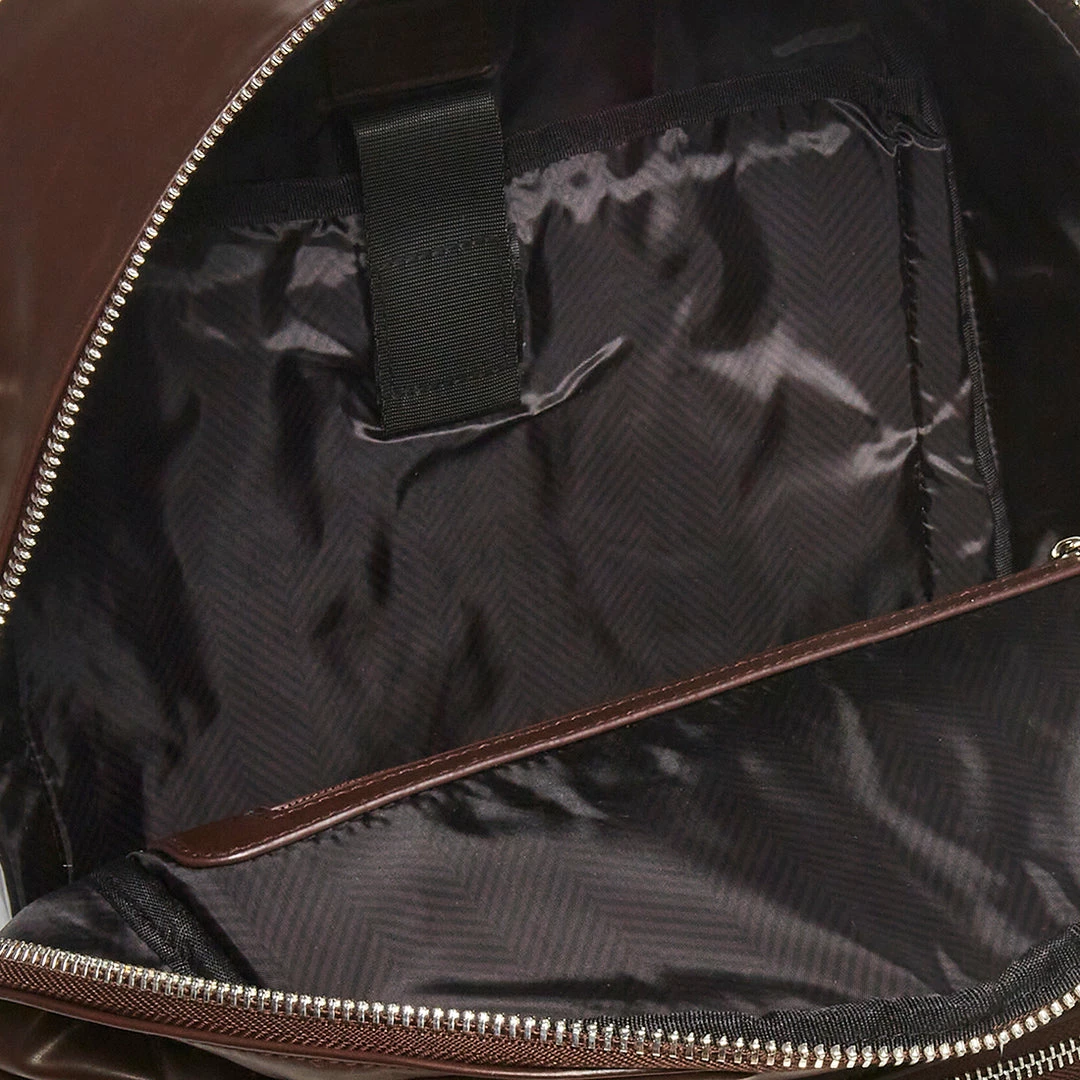 SteveMadden HANDBAGS FAUX LEATHER BACKPACK BROWN