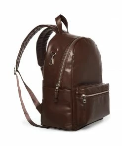 SteveMadden HANDBAGS FAUX LEATHER BACKPACK BROWN