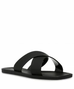 SteveMadden HORIZON BLACK WOMEN’S SHOES