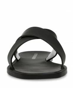 SteveMadden HORIZON BLACK WOMEN’S SHOES