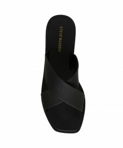 SteveMadden HORIZON BLACK WOMEN’S SHOES