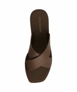 SteveMadden WOMEN’S SHOES HORIZON BROWN