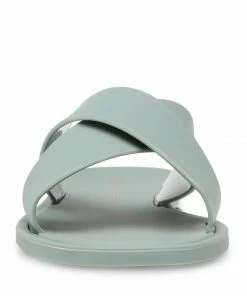 SteveMadden HORIZON LIGHT BLUE WOMEN’S SHOES