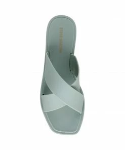 SteveMadden HORIZON LIGHT BLUE WOMEN’S SHOES