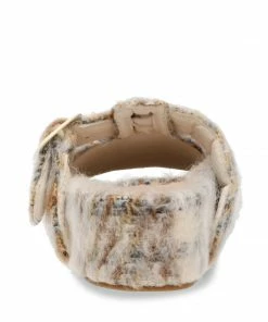 SteveMadden RIZZLE BEIGE PLAID