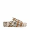 SteveMadden RIZZLE BEIGE PLAID