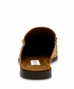 SteveMadden CALLY COGNAC SUEDE WOMEN’S SHOES