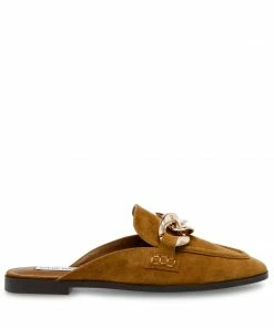 SteveMadden CALLY COGNAC SUEDE WOMEN’S SHOES
