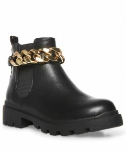 SteveMadden KIDS' JAMULETC BLACK