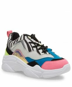 SteveMadden JANTONIA ZEBRA MULTI KIDS'