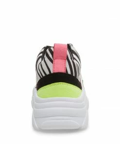SteveMadden JANTONIA ZEBRA MULTI KIDS'