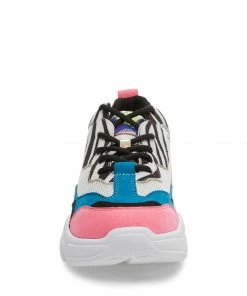 SteveMadden JANTONIA ZEBRA MULTI KIDS'