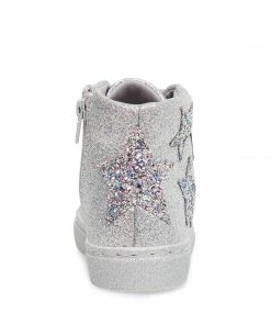 SteveMadden KIDS' JAUSTINN SILVER