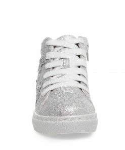 SteveMadden KIDS' JAUSTINN SILVER