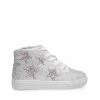 SteveMadden KIDS' JAUSTINN SILVER