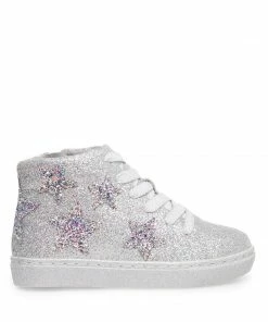 SteveMadden KIDS' JAUSTINN SILVER