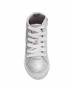 SteveMadden KIDS' JAUSTINN SILVER