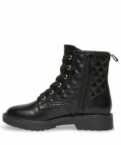 SteveMadden JBETTYY BLACK KIDS'