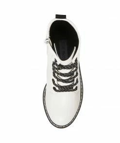 SteveMadden KIDS' JBETTYY WHITE
