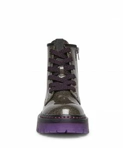 SteveMadden JDYNASTI PEWTER MULTI KIDS'