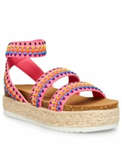 SteveMadden JKIMMIE PINK MULTI