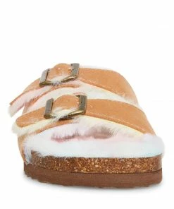 SteveMadden JLEENA COGNAC MULTI