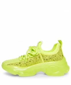 SteveMadden JMAXIMA YELLOW NEON