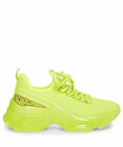 SteveMadden JMAXIMA YELLOW NEON