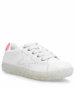 SteveMadden JREZZA WHITE KIDS'