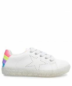 SteveMadden JREZZA WHITE KIDS'