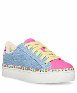 STEVEMADDEN JVIBEZ DENIM FABRIC