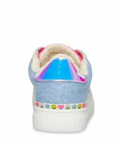 STEVEMADDEN JVIBEZ DENIM FABRIC