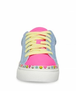 STEVEMADDEN JVIBEZ DENIM FABRIC