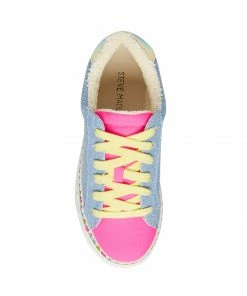 STEVEMADDEN JVIBEZ DENIM FABRIC