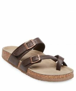 SteveMadden WOMEN’S SHOES BRYCEEE DARK BROWN