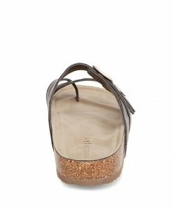 SteveMadden WOMEN’S SHOES BRYCEEE DARK BROWN