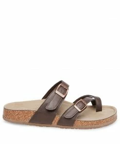 SteveMadden WOMEN’S SHOES BRYCEEE DARK BROWN