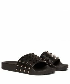 SteveMadden WOMEN’S SHOES FLASHH BLACK PARIS