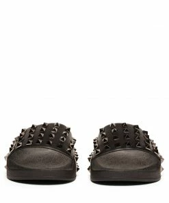 SteveMadden WOMEN’S SHOES FLASHH BLACK PARIS