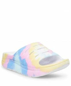 SteveMadden HAWAI BRIGHT MULTI WOMEN’S SHOES