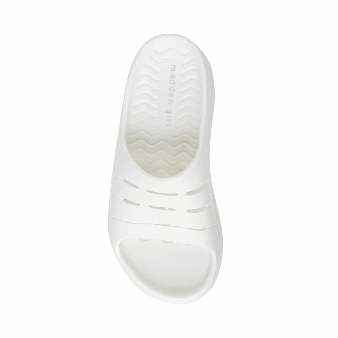 SteveMadden HAWAI WHITE