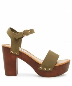 Recurate LUNA OLIVE NUBUCK - SM REBOOTED