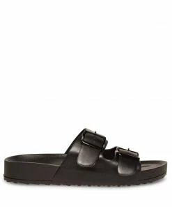 SteveMadden WOMEN’S SHOES TEDDY-T BLACK