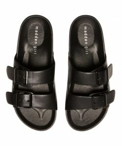 SteveMadden WOMEN’S SHOES TEDDY-T BLACK